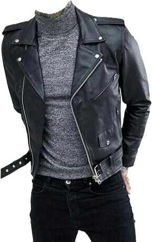Men biker motorcycle - men's,