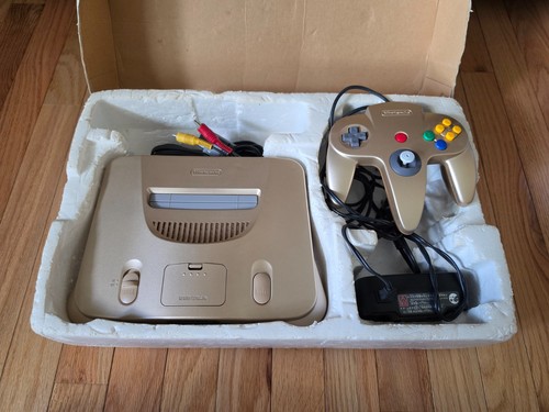Console nintendo gold - console,