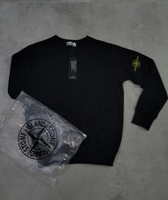 Felpa Stone Island uomo Nera - Come originale - Contatta per Info ⬇️