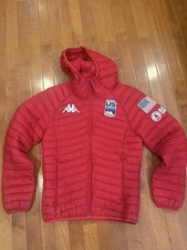 Giacca Kappa US Ski Team rossa