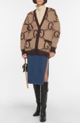Maglione cardigan gucci - gucci, gg