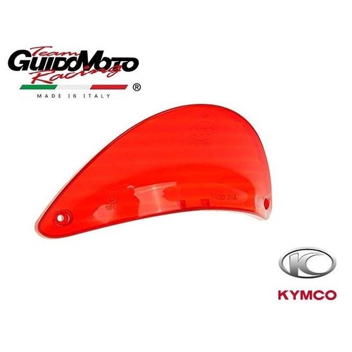 Plastica rossa fanale - rossa,