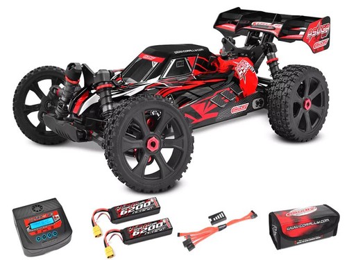 Team corally asuga xlr rtr - team,
