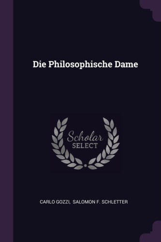 Gozzi die philosophische - gozzi,