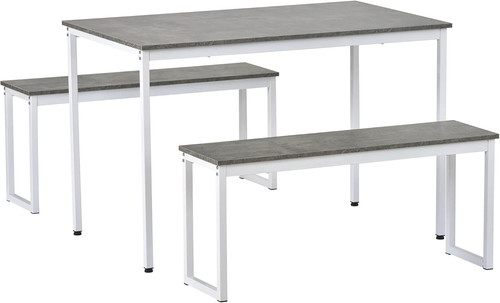 Set tavolo panca pranzo - pranzo, 3
