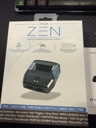 Cronus zen console - console, controller