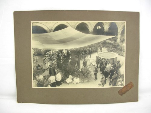 Ww1 foto cerimonia - ww1, religiosa