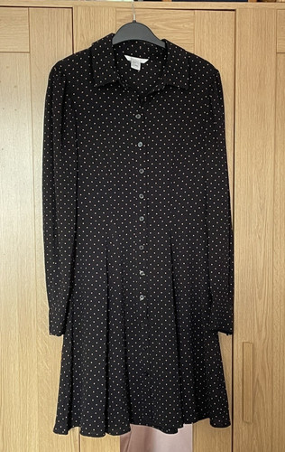 Nero rosa pois - h&m,