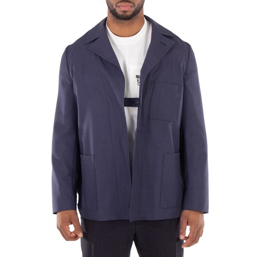 Blazer lana manica lunga - blazer, di