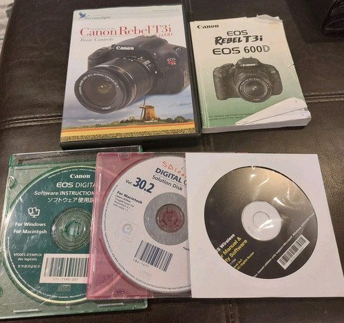 Lot canon eos rebel - lot, t3i