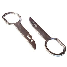 Gancio estraibile radio Mercedes-Benz VW Audi Becker W124 W126 W201 W140 navigatore RRK-132