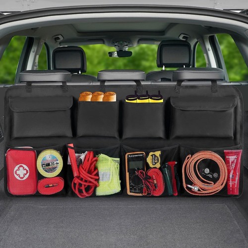 Organizzatore bagagliaio auto - bagagliaio,