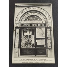 Cartolina Perugia - T. De