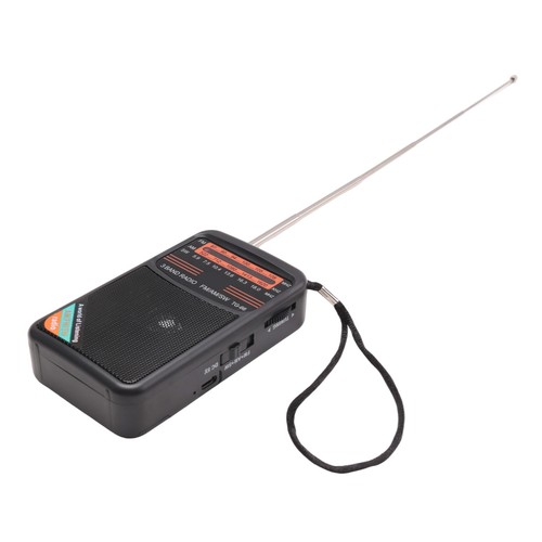 Radio tascabile portatile - 2x(radio,