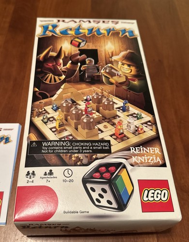 Lego 3855 ramses return - return, gioco