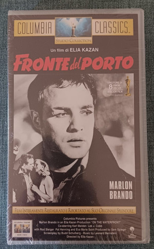 Vhs fronte del porto - vhs,