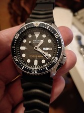 SEIKO SKX 007. 7S26.0020-VINTAGE- super patina  USATO-MAI TOCCATO. DA COLLEZIONE