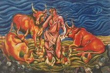 Sandro Chia Litografia -