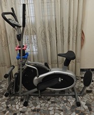 Cyclette Ellittica Multifunzione