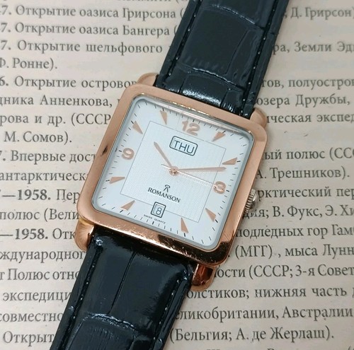Orologio romanson adel tank - romanson,