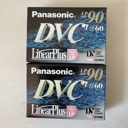 Panasonic dvc 90 minuti - 2x,