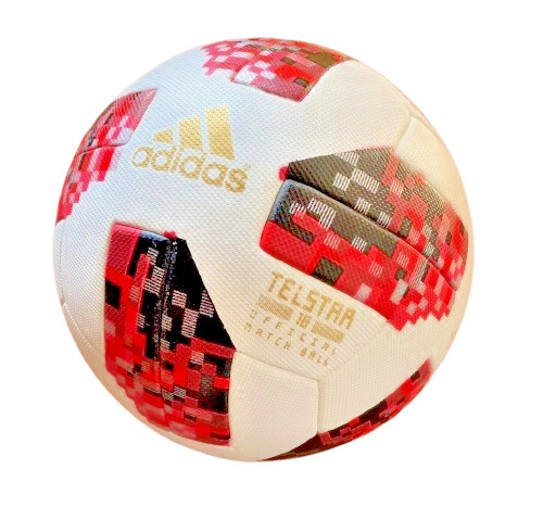 Pallone calcio adidas red - da,