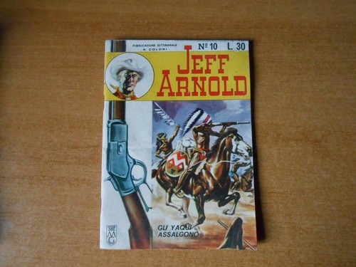 Fumetto autore jeff arnold - fumetto, d'autore-jeff