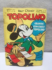 Topolino N.25 Vol 5 March 1951