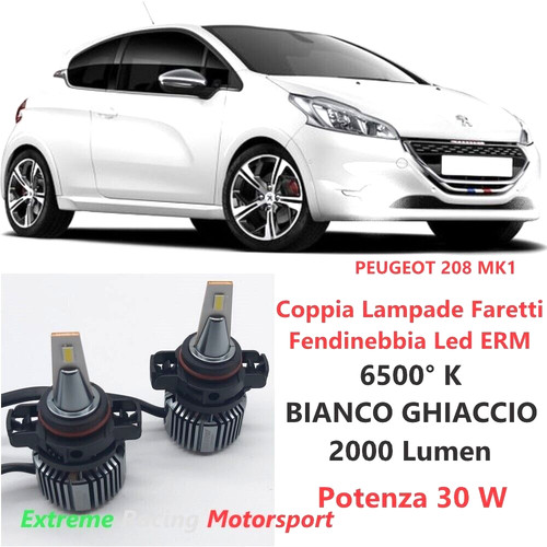 Peugeot 208 20 lampade - i,