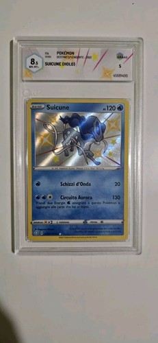 Shiny suicune graad 5 - shiny,