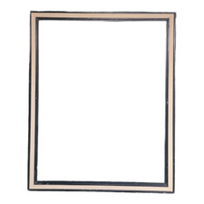 CORNICE Specchio Specchiera per Quadro LEGNO laccato stile Liberty  metà 900