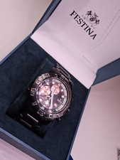 Festina Black Bike