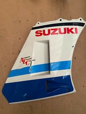 Suzuki  RG gamma 500 Carena Bianca Azzurra destra Originale right hull