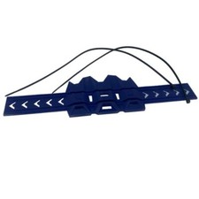 Protezione Scarico Blu Scuro