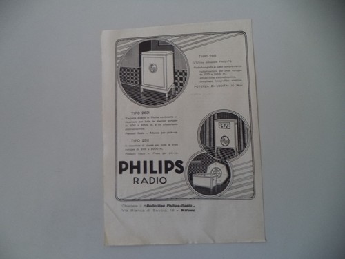 Advertising pubblicità 1931 - advertising,