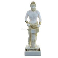 Statua antico dio greco Efesto