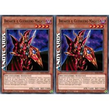 2x BREAKER IL GUERRIERO MAGICO (The Magical Warrior) • Comune • EGS1 IT007 • 1Ed