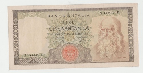 50000 leonardo 1972 - 50000,