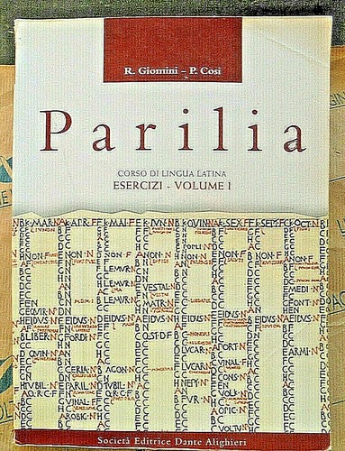 Parilia esercizi vol - vol.1,