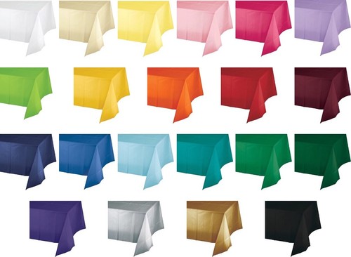 Copritavolo plastica x - in, 54"
