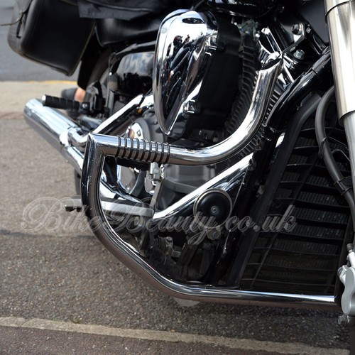 Crash bar con picchetti yamaha - crash,