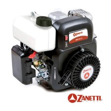MOTORE MOTOZAPPA/MOTOPOMPA ALBERO CILINDRICO D.15 HP 4 ZANETTI