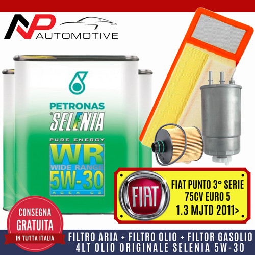 Kit tagliando fiat - fiat, grande