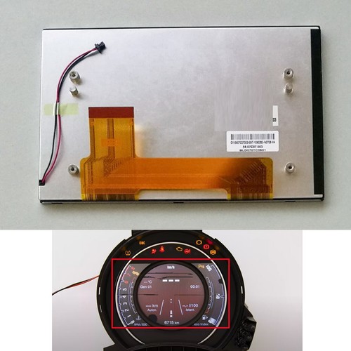 Display lcd per fiat 500 - lcd,