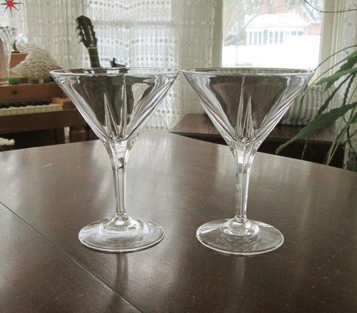 Coppia bicchieri martini - coppia, royal