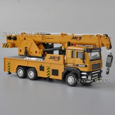 Modellino veicolo da costruzione in metallo pressofuso 1:50 giocattolo gru camion sollevatore replica