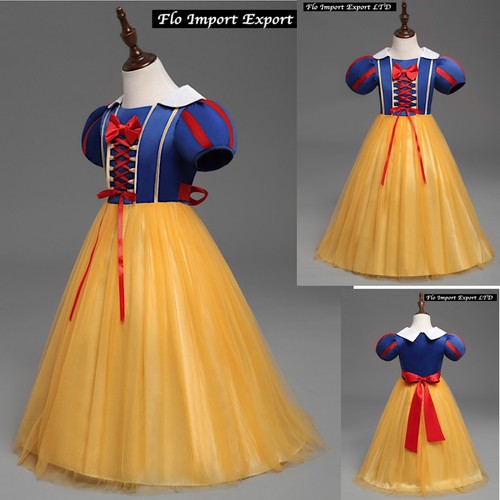 Biancaneve vestito maschera - biancaneve,