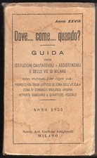 Dove come quando? Guida