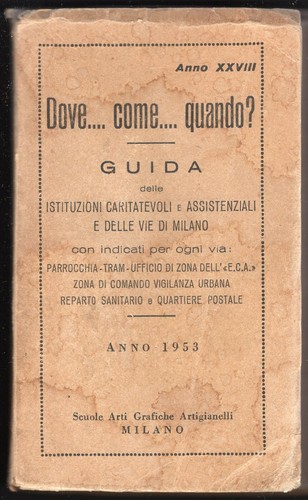 Dove come quando guida - dove,