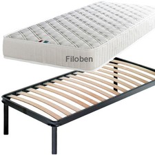 MATERASSO + RETE DOGHE SINGOLO